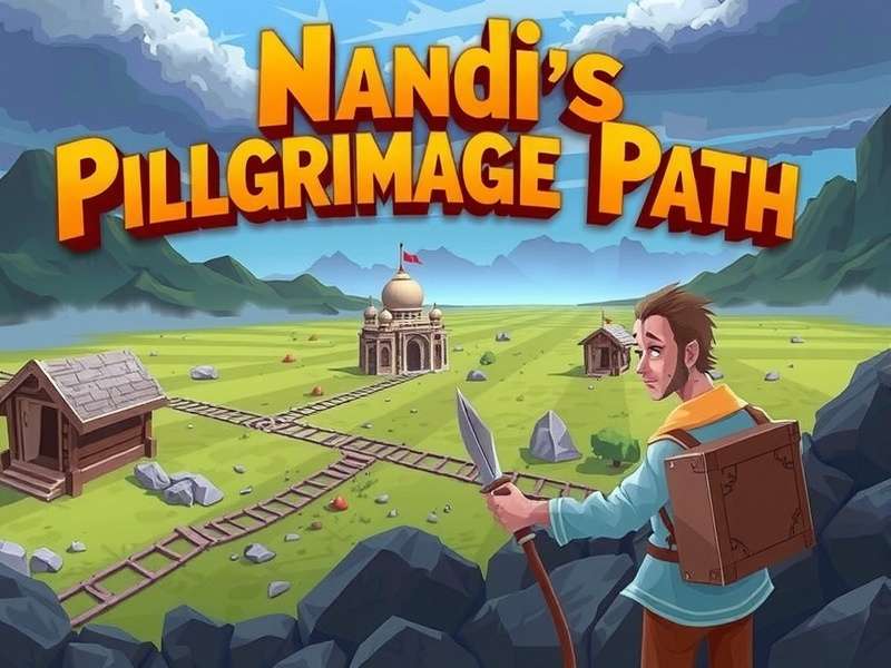 Nandi S Pilgrimage Path - A Spiritual Adventure Nandi S Pilgrimage Path Game Cover